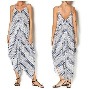 Earthbound Harem Cut Jumpsuit